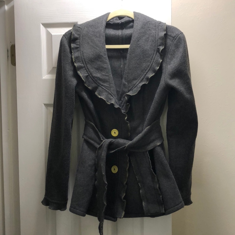 Custom made fleece jacket fits size 6